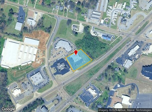  11511 Highway 51 S, Atoka, TN Parcel Map