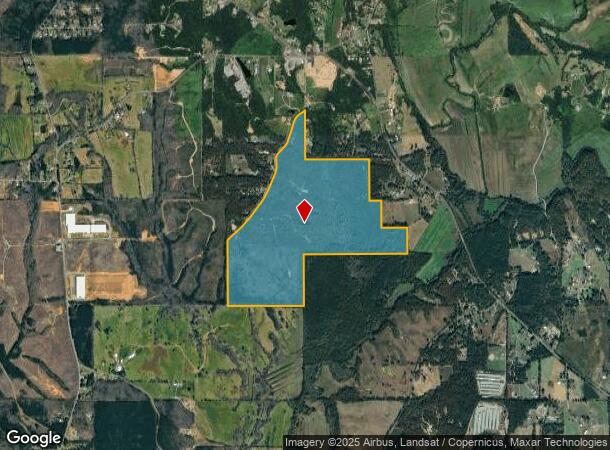 Wilson Rd, Chatsworth, GA Parcel Map