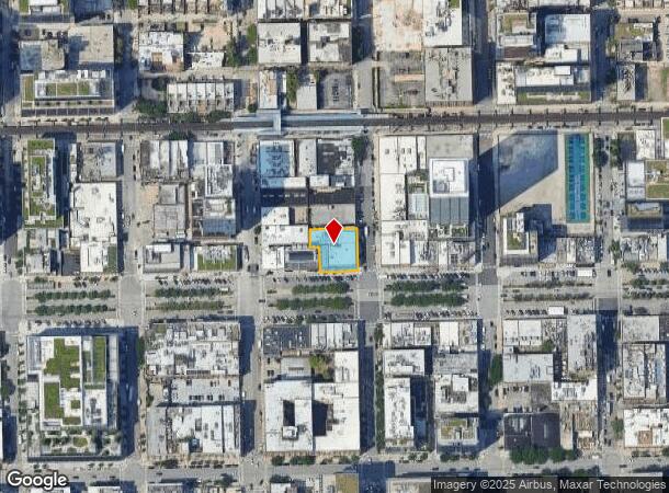  932 W Randolph St, Chicago, IL Parcel Map