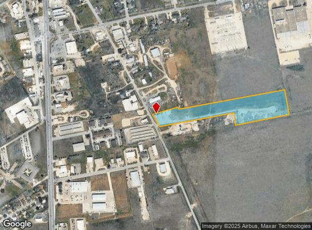 1420 S Commerce St, Lockhart, TX Parcel Map