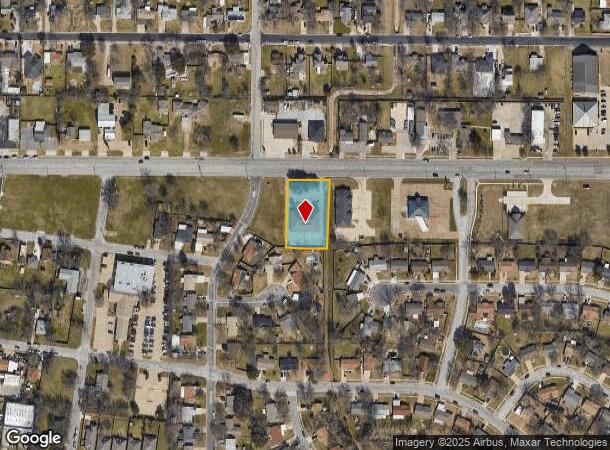  5710 Watauga Rd, Watauga, TX Parcel Map