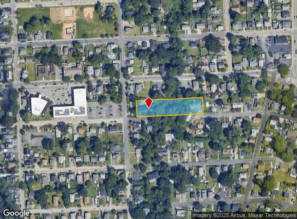  100 Dorr Ave, Riverside, RI Parcel Map