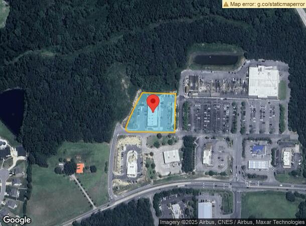  12524 Nc Highway 210, Benson, NC Parcel Map