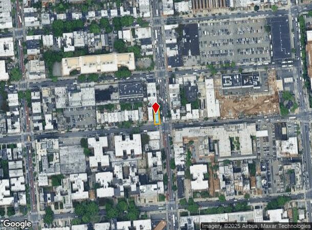  1290 Nostrand Ave, Brooklyn, NY Parcel Map