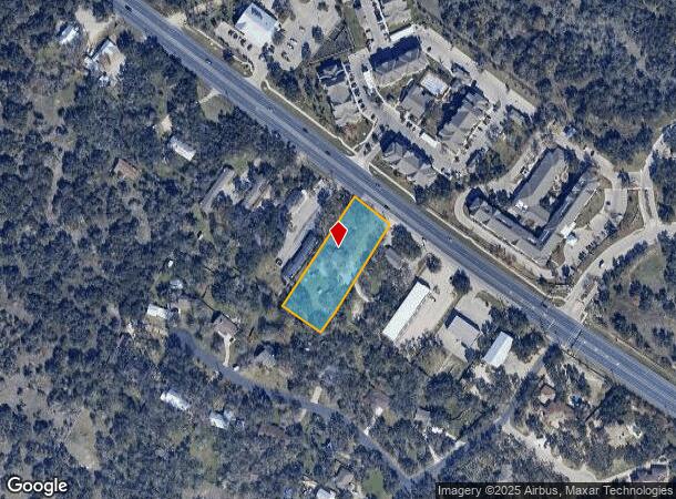 4124 Williams Dr, Georgetown, TX Parcel Map