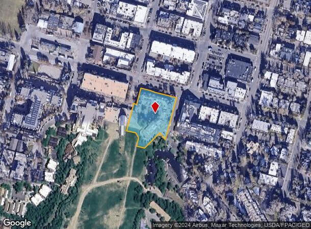  675 E Durant Ave, Aspen, CO Parcel Map