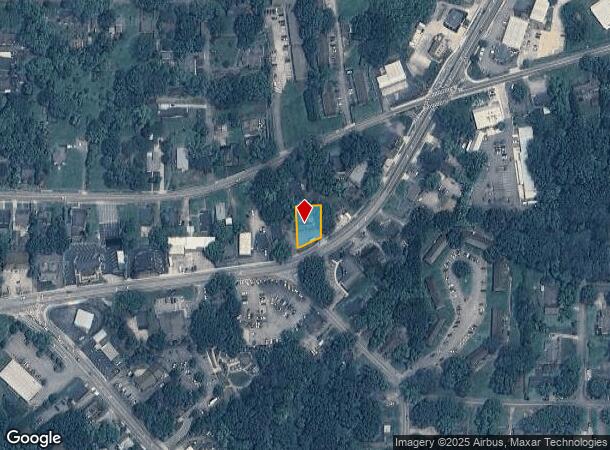  154 Bankhead Hwy, Carrollton, GA Parcel Map