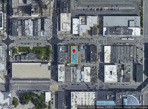  428 W 4Th Ave, Anchorage, AK Parcel Map