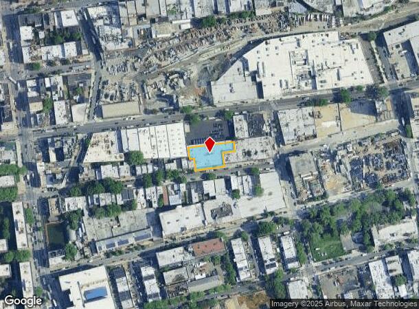  271 Boerum St, Brooklyn, NY Parcel Map