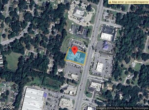  623 W Oglethorpe Hwy, Hinesville, GA Parcel Map