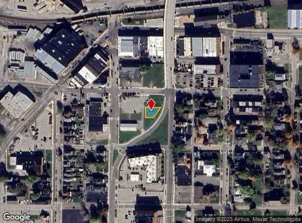  314 N Ninth St, Richmond, IN Parcel Map