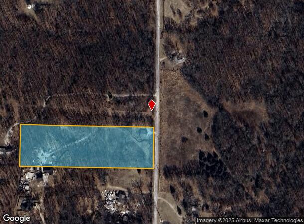  11880 Crow Rd, Seneca, MO Parcel Map