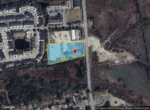  160 Main Rd, Johns Island, SC Parcel Map