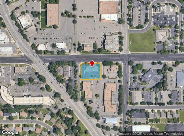 210 E 29Th St, Loveland, CO Parcel Map