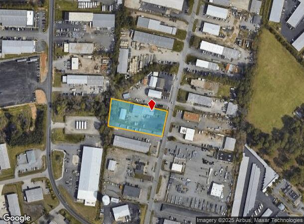 10979 Richardson Rd, Ashland, VA Parcel Map