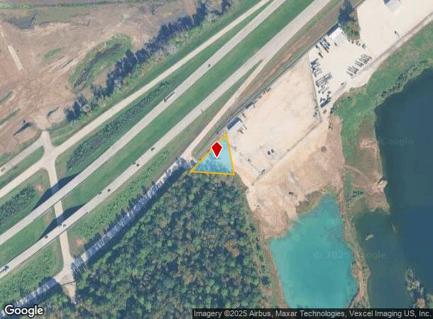  0 Highway 90, Crosby, TX Parcel Map