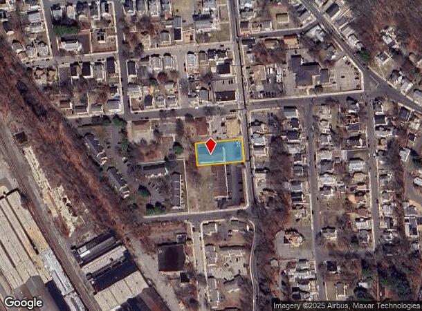 141 N Main St, Ansonia, CT Parcel Map