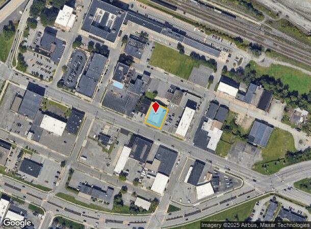  415 Broad St, Utica, NY Parcel Map