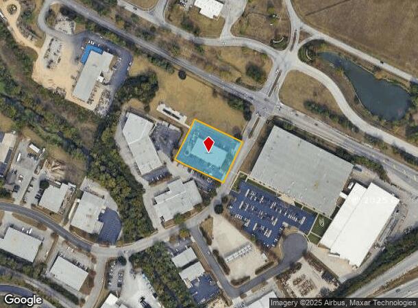  711 Enterprise Dr, Lexington, KY Parcel Map