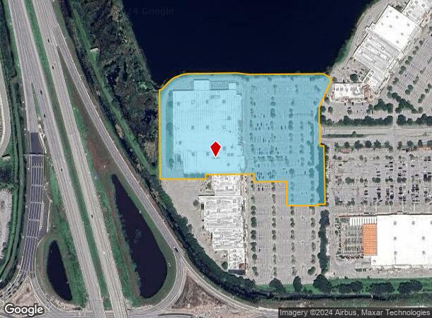  9350 Dynasty Dr, Fort Myers, FL Parcel Map