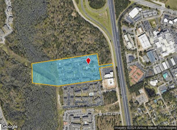  9345 Blue House Rd N, Ladson, SC Parcel Map