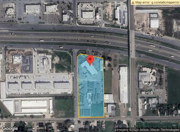  800 E Expressway 83, Weslaco, TX Parcel Map