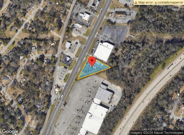  3750 Pio Nono Ave, Macon, GA Parcel Map