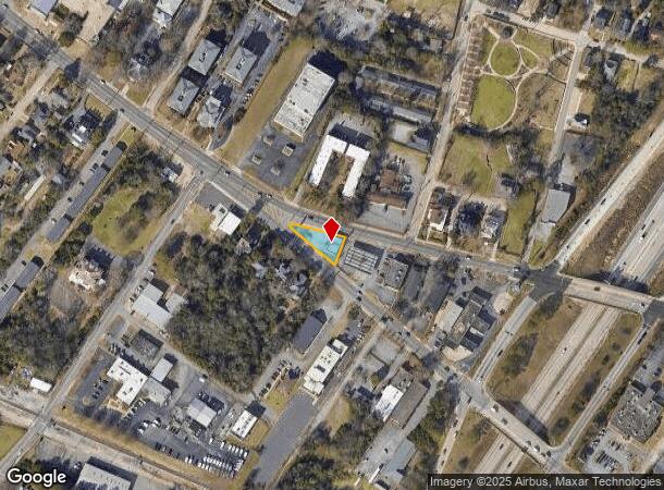  1948 Hardeman Ave, Macon, GA Parcel Map