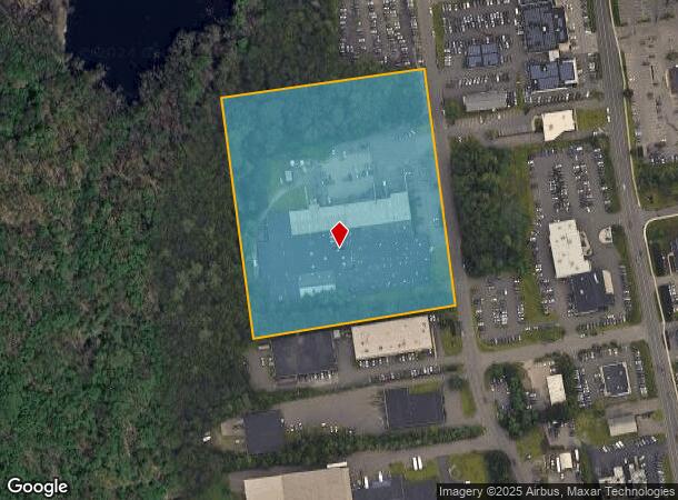  140 Commercial St, Watertown, CT Parcel Map