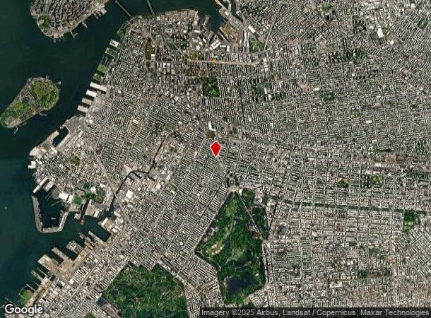  129 Park Pl, Brooklyn, NY Parcel Map