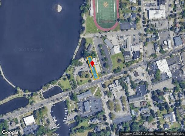 185 W Main St, Babylon, NY Parcel Map