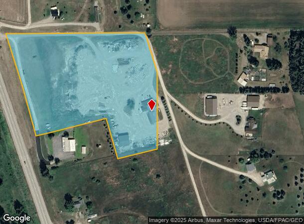 200 Basin View Rd, Bigfork, MT Parcel Map