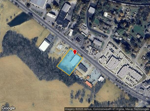 3318 Brandon Ave Sw, Roanoke, VA Parcel Map
