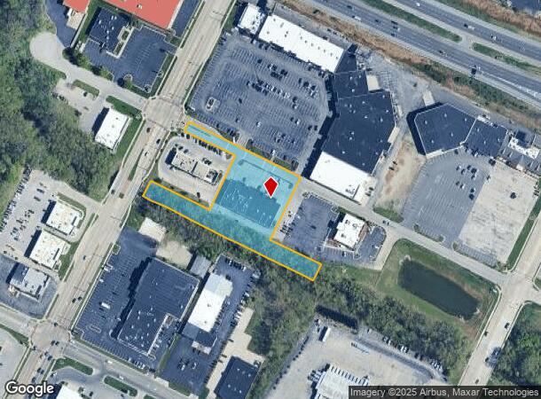  2621 S Oneida St, Green Bay, WI Parcel Map