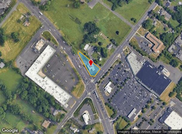 2817 Street Rd, Doylestown, PA Parcel Map