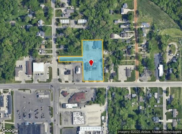  4031 Richfield Rd, Flint, MI Parcel Map