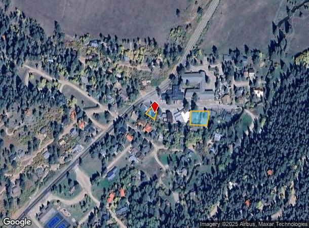 34 Cuchara Ave E, La Veta, CO Parcel Map