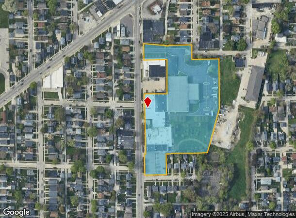  7001 30Th Ave, Kenosha, WI Parcel Map