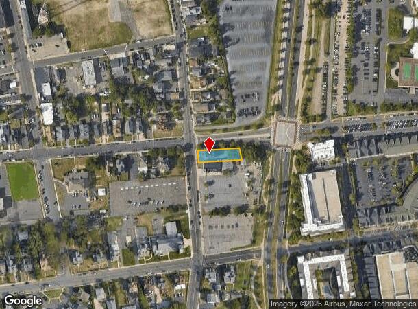  73 2Nd Ave, Long Branch, NJ Parcel Map