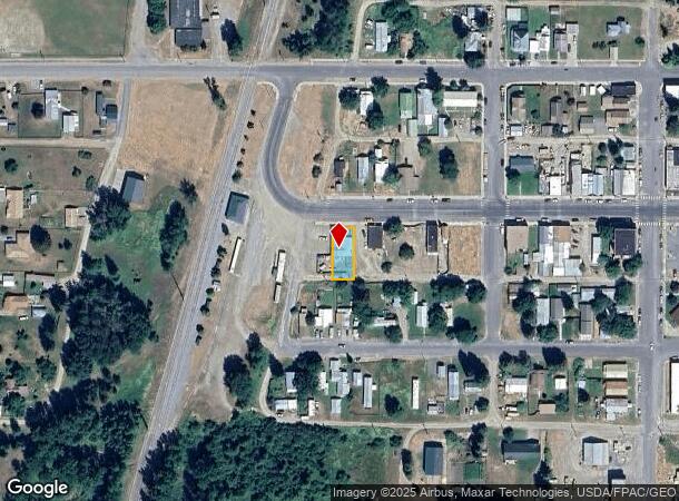  425 Main St, Ione, WA Parcel Map