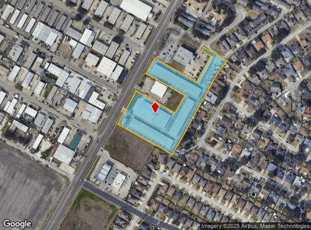 6752 Weber Rd, Corpus Christi, TX Parcel Map