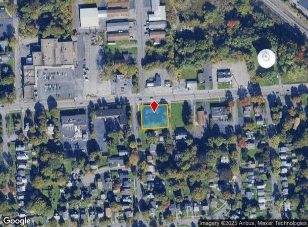  101 Milford Dr East & James St, Syracuse, NY Parcel Map