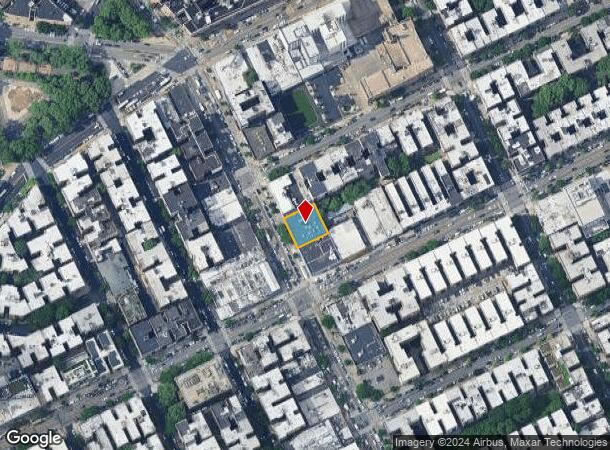  175 Dyckman St, New York, NY Parcel Map