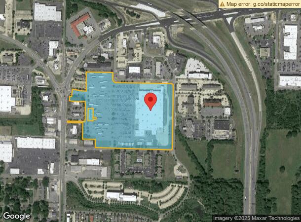  1155 Highway 65 Dr N, Conway, AR Parcel Map