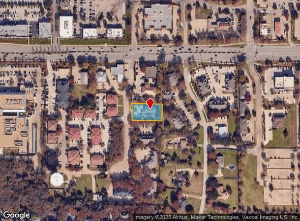  205 Miron Dr, Southlake, TX Parcel Map