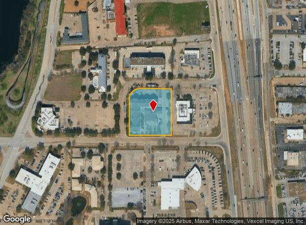  2401 Road To Six Flags St E, Arlington, TX Parcel Map