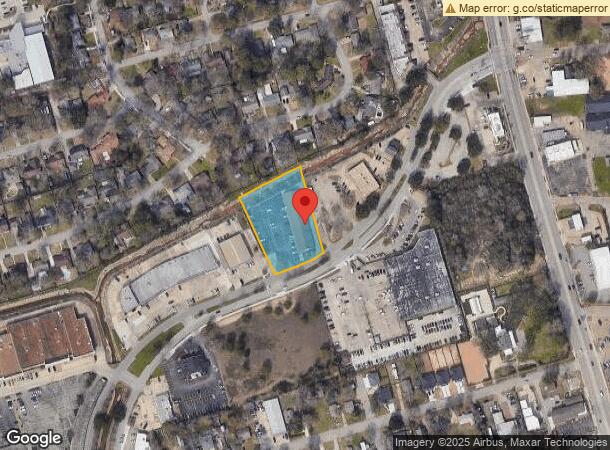  812 W Dallas St, Conroe, TX Parcel Map