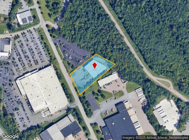 697 Hercules Dr, Colchester, VT Parcel Map