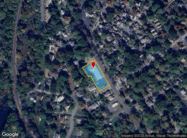  1420 Tabor Rd, Mount Tabor, NJ Parcel Map