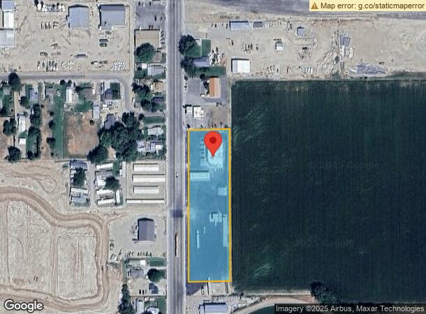  128 5Th St, Wilder, ID Parcel Map